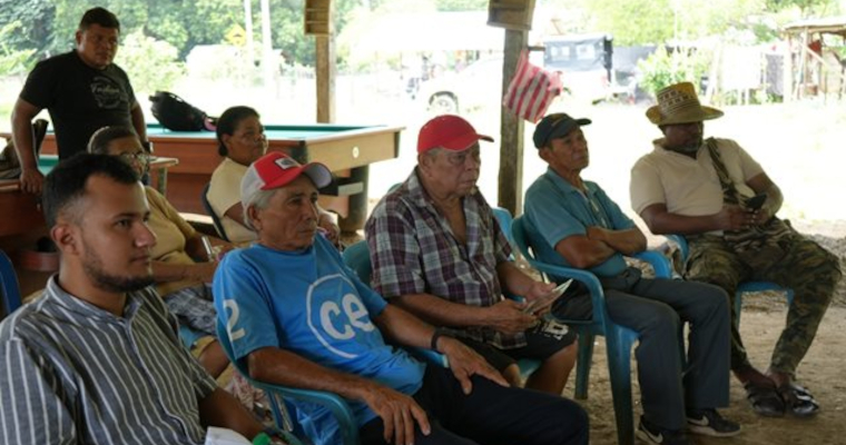 Socialización de resultados fitosanitarios en el Carmen de Bolívar