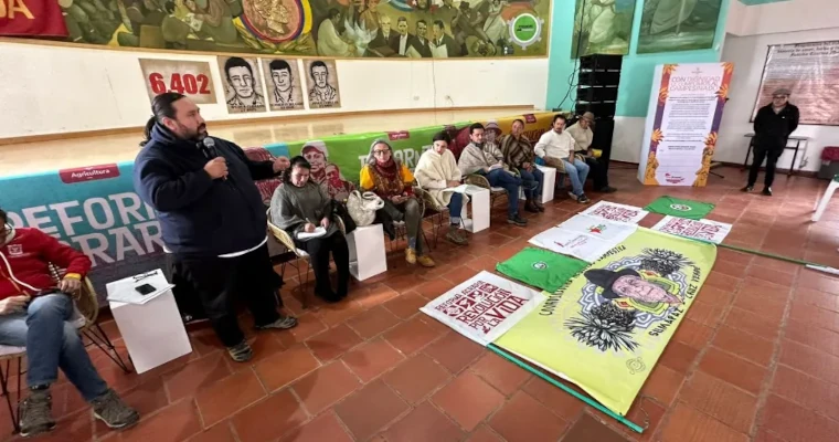 Se firmó resolución de la modificación de la Frontera Agrícola que reconoce el papel del campesinado como aliado en la protección de la biodiversidad