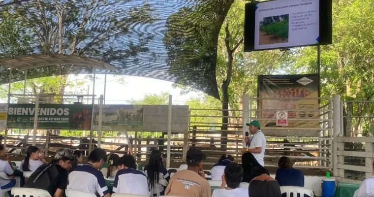 AGROSAVIA impulsa la ganadería sostenible en Santander