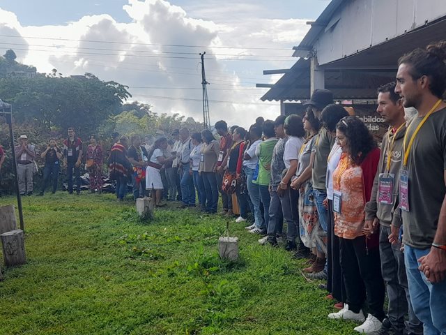 Se consolida la región cafetera en torno a la agroecología y la defensa de las semillas nativas