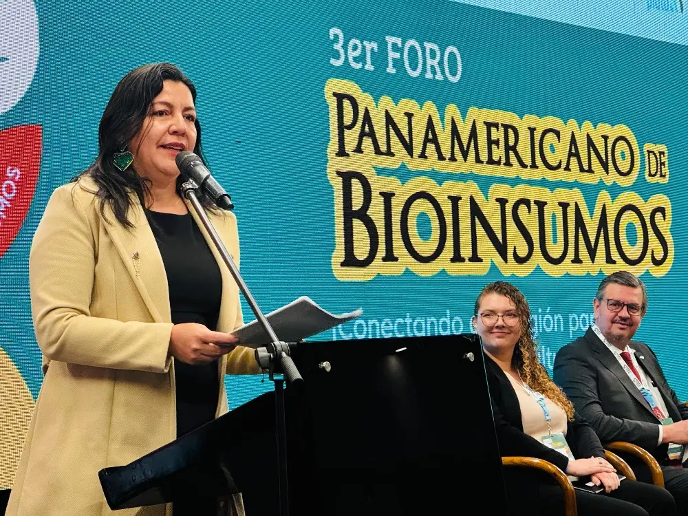 AGROSAVIA impulsa la innovación agrícola en el III Foro Panamericano de Bioinsumos