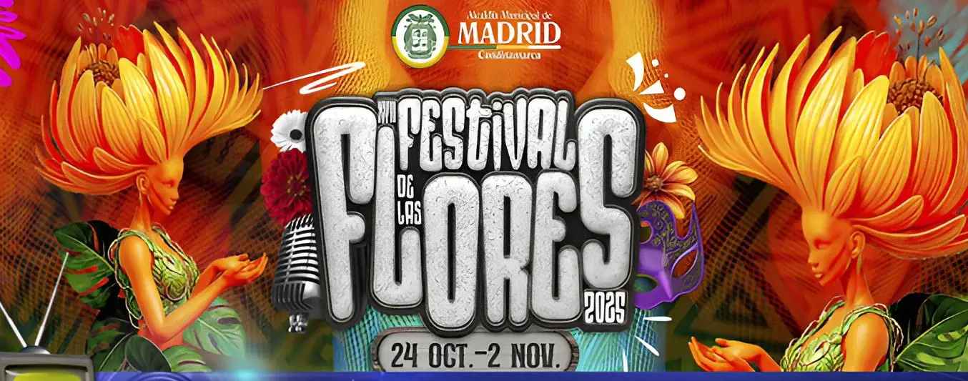 Asocolflores donó 300 mil tallos para engalanar la Feria de las Flores de Madrid, Cundinamarca