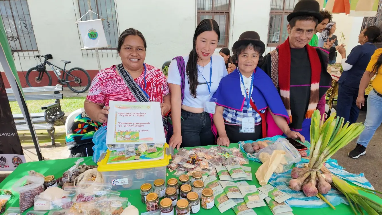 Comunidades y Gobierno se unen en Popayán para proteger y promocionar las semillas criollas y nativas de Colombia