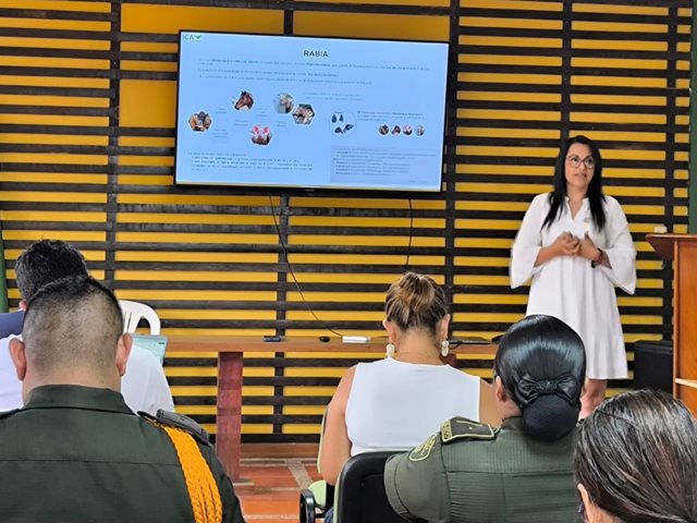 ICA refuerza acciones de prevención, vigilancia y control de rabia de origen silvestre en el departamento del Amazonas