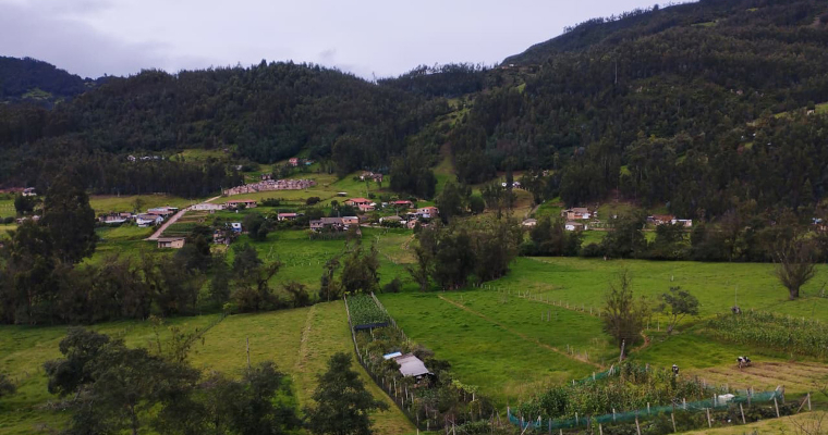 Alternativa agroecologica al desarrollo urbano en Sogamoso