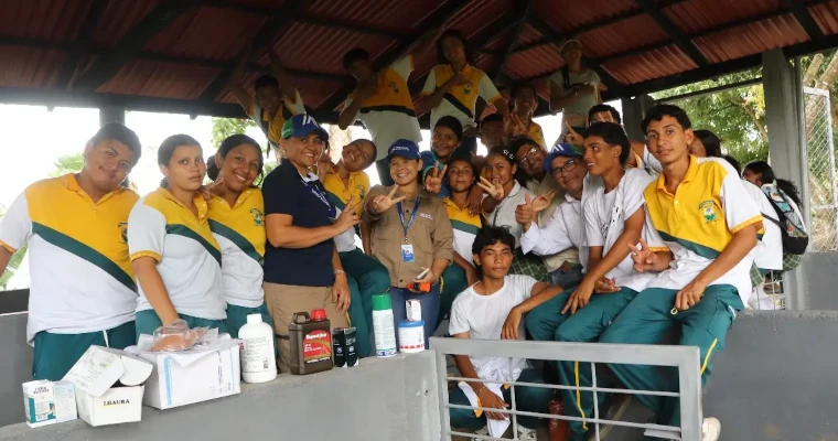 Pasantes de carreras agropecuarias