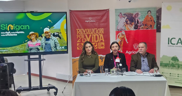 MinAgricultura y el ICA lanzan nueva versión de SINIGÁN