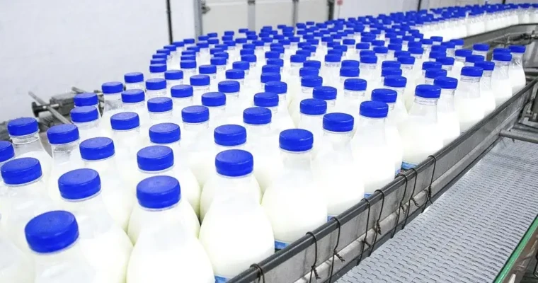 Fábrica de productos lácteos