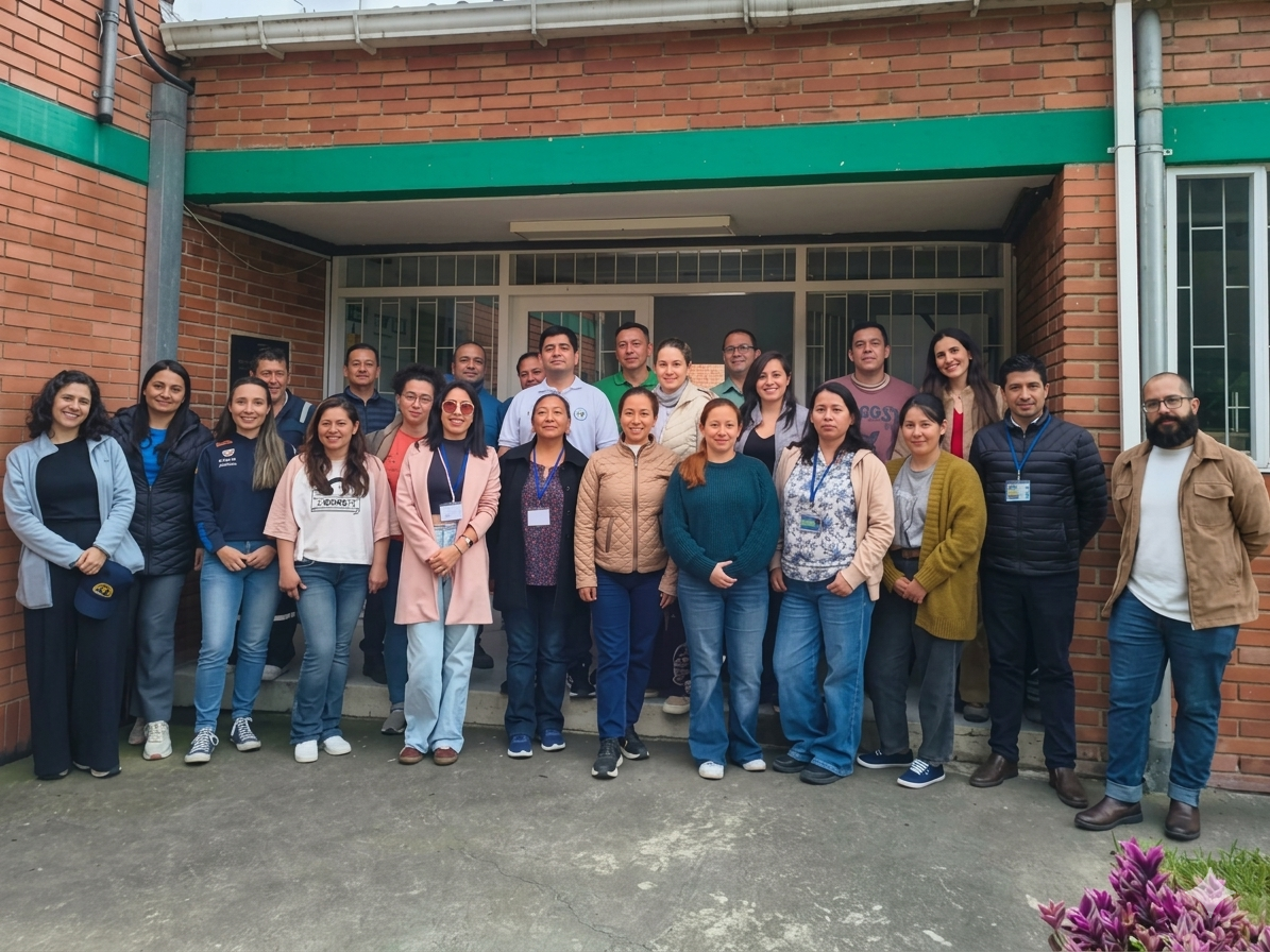 Participantes en la jornada - ica