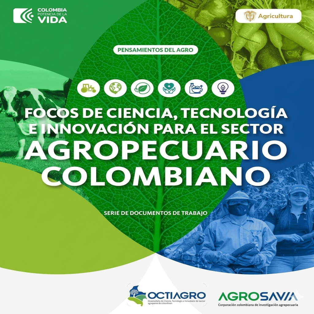 Corporación colombiana de investigación agropecuaria - AGROSAVIA