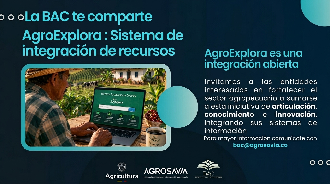 Corporación colombiana de investigación agropecuaria - AGROSAVIA
