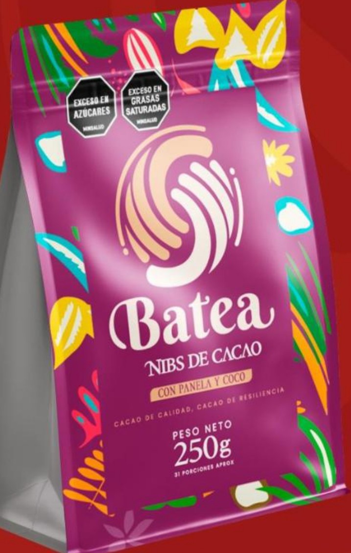 Nibs Acaramelados con Panela y Coco