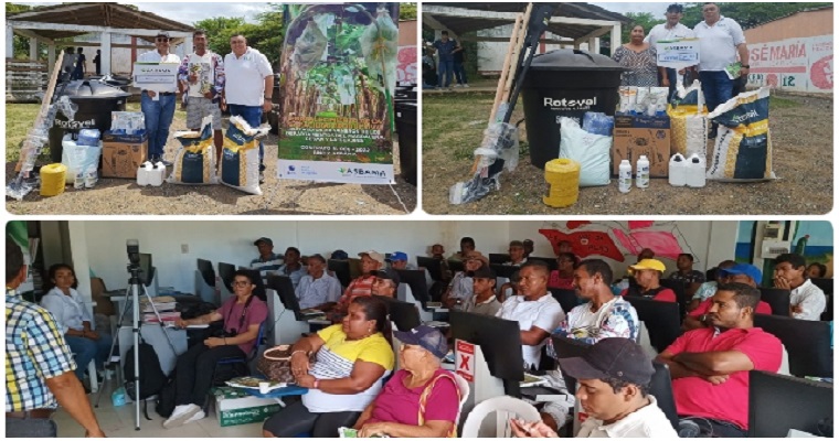 Continúa el acompañamiento del ICA a los productores de plátano y banano de La Guajira