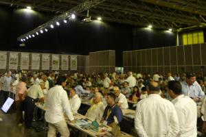 Más de 2.000 personas en el inicio del Congreso Nacional de Ganaderos