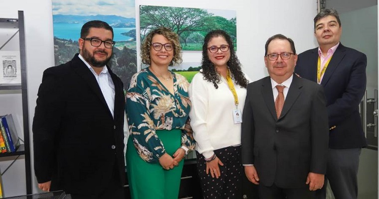 Tres nuevos directivos se suman al equipo de la Unidad de Planificación Rural Agropecuaria