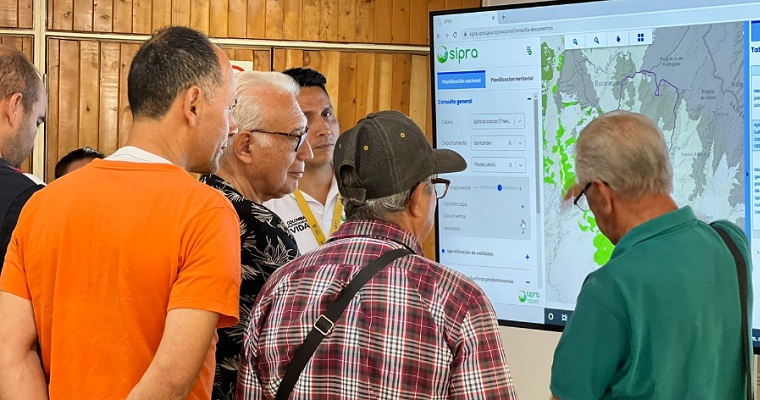 La UPRA participa en la estrategia de socialización y acceso a la información para el campesinado, CampeSENA