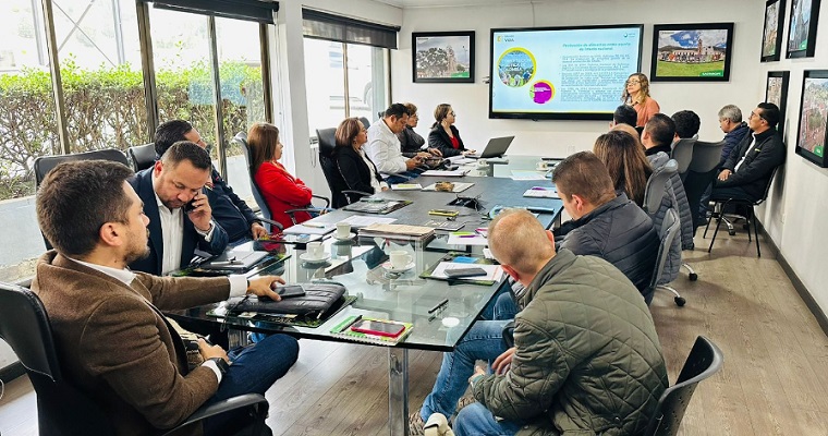 Minagricultura y UPRA socializaron las Zonas y las Áreas de Protección para la Producción de Alimentos a alcaldes de la Sábana Centro de Cundinamarca