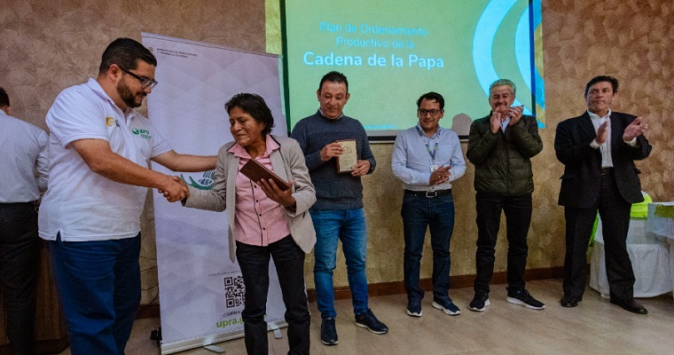 “Nariño, un departamento buena papa”