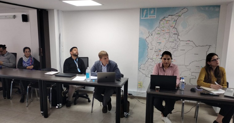 FAO apoya a UPRA y DANE en transferencia de conocimiento: uso de datos de observación de la tierra para monitoreo de cultivos y estadísticas agropecuarias