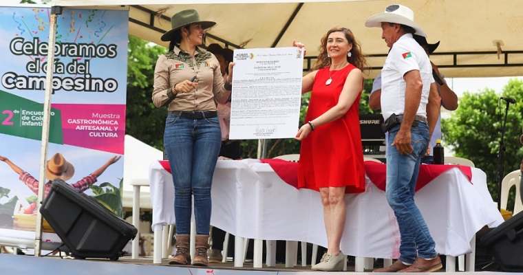 Paz de Ariporo adopta formalmente la Carta del Paisaje Agropecuario