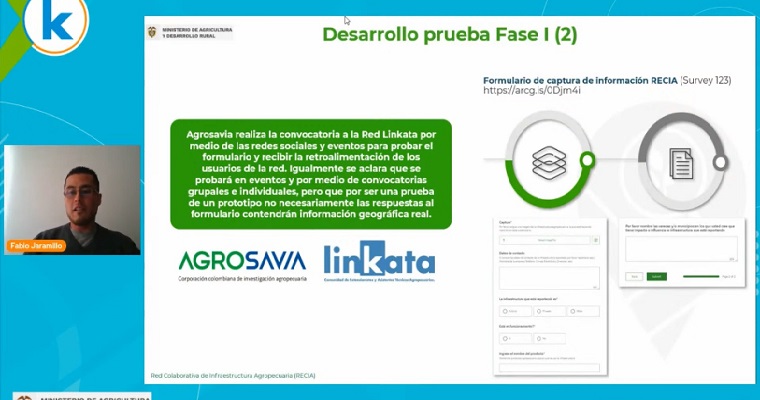 La UPRA socializó la Red Colaborativa de Infraestructura Agropecuaria a la red de extensionistas Linkata