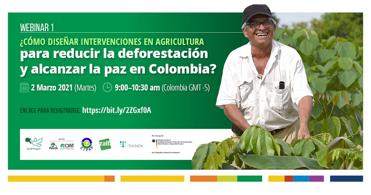 Webinars: ¿Cómo diseñar intervenciones en agricultura?
