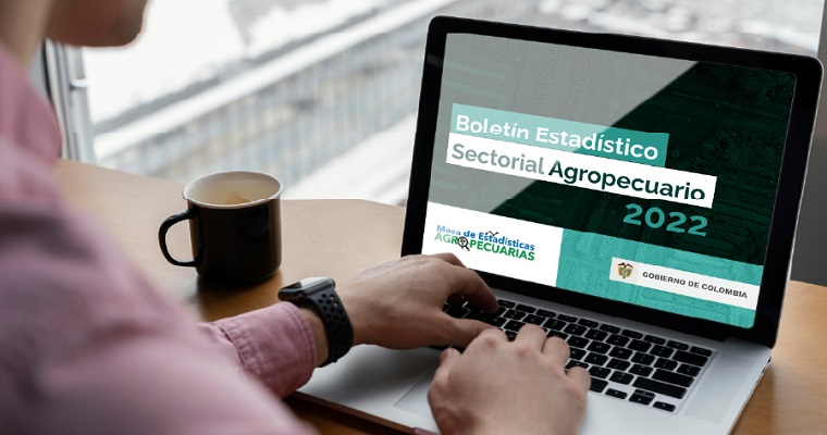 Boletín Estadístico Sectorial Agropecuario 2022