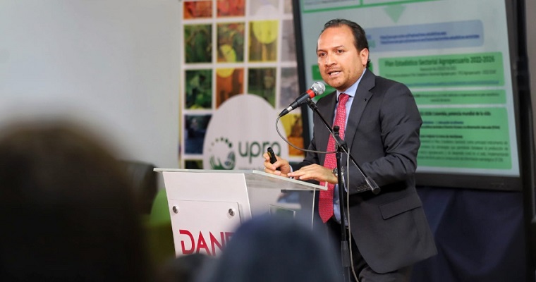 Implementación del Plan Estadístico Sectorial Agropecuario ha avanzado 18,6%