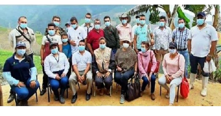 El ICA, la URT y Asohofrucol articulan trabajo para apoyar a pequeños productores en Norte de Santander