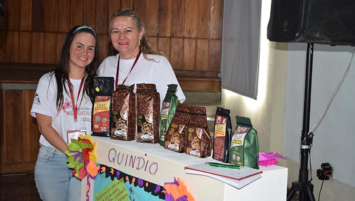 Quindianos participarán de ‘Cafés de Colombia Expo 2018’