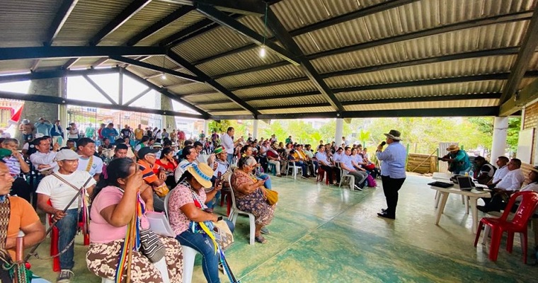 La Unidad de Restitución de Tierras avanza en la organización del “Gran Carnaval por la Vida”