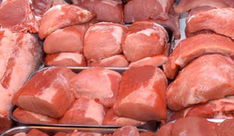 2.550 kilos de carne de cerdo han decomisado en Risaralda en este 2018