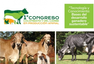 Agéndese para el Congreso de Producción Animal de Asoganorte