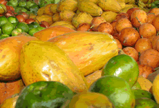 Continúa disminución de precios de alimentos, específicamente en frutas y papa