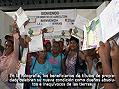 En turbo desplazados celebran entrega de títulos que los acreditan como legítimos dueños de sus tierras