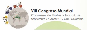 VIII Congreso Mundial Consumo de Frutas y Hortalizas - 06 septiembre 2012