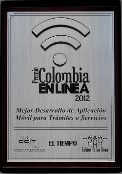 AGRONET DEL MINISTERIO DE AGRICULTURA RECIBE RECONOCIMIENTO POR SU ESTRATEGIA DE COMUNICACIONES - 14 Septiembre de 2012