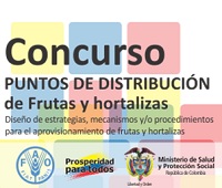 Agronet invita a participar en Concurso Puntos de Distribución frutas y Hortalizas, desde el 30 de Agosto al 10 de Noviembre de 2012 - 21 Septiembre de 2012