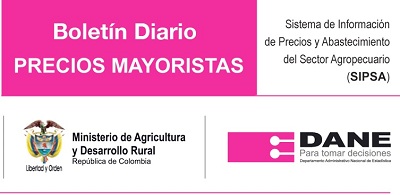 Boletín Diario SIPSA - 22 de Noviembre de 2012