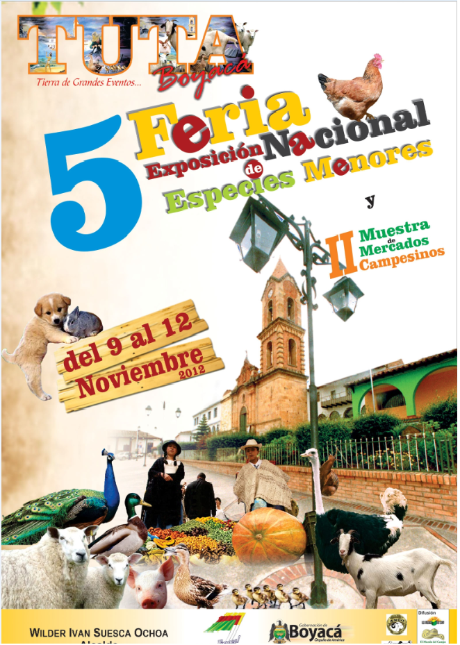 XXXVIII Feria Agroindustrial, Sabanalarga Atlántico - 09 Noviembre de 2012