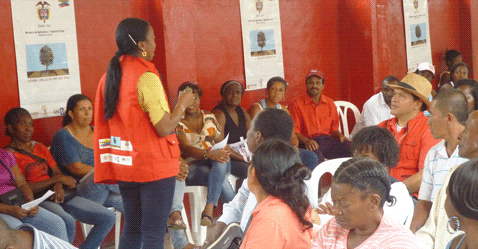 LANZAMIENTO DEL PROGRAMA DE FORMALIZACIÓN DE LA PROPIEDAD RURAL EN SAN JUAN DE RIOSECO - 16 de Mayo de 2013