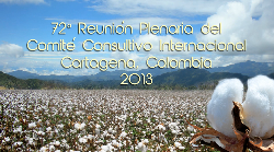 Minagricultura Preside Reunión Mundial de Algodoneros en Cartagena - 26 de Septiembre de 2013