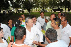 “No les voy a fallar, les doy mi palabra”: Lizarralde - 11 de Diciembre de 2013