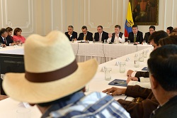 “El Gobierno en Todo está Cumpliendo”, Reconoce Líder Agropecuario - 13 de Marzo de 2014