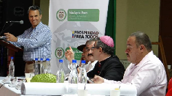 En la Provincia de García Rovira, MinAgricultura Apoyará Proyectos por un Valor Cercano a los $7.000 Millones - 14 de Abril de 2014