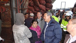 Minagricultura da Parte de Tranquilidad Sobre Abastecimiento y Precios de los Alimentos - 30 de Abril de 2014