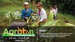 Agrotón: Maratón de Desarrollo de Aplicaciones para el Agro Colombiano en Corabastos - 14 de Mayo de 2014