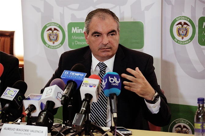 Minagricultura Tramitará Crédito por US$100 Millones para Adelantar Política de Asistencia Técnica - 03 de Septiembre de 2014