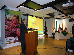 Corpoica Realizó Actualización sobre el Cultivo de Cacao en Pereira - 24 de Septiembre de 2014