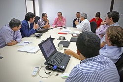 Minagricultura Destaca Trabajo Conjunto con el CIAT para Hacerle Frente al Cambio Climático - 26 de Septiembre 2014